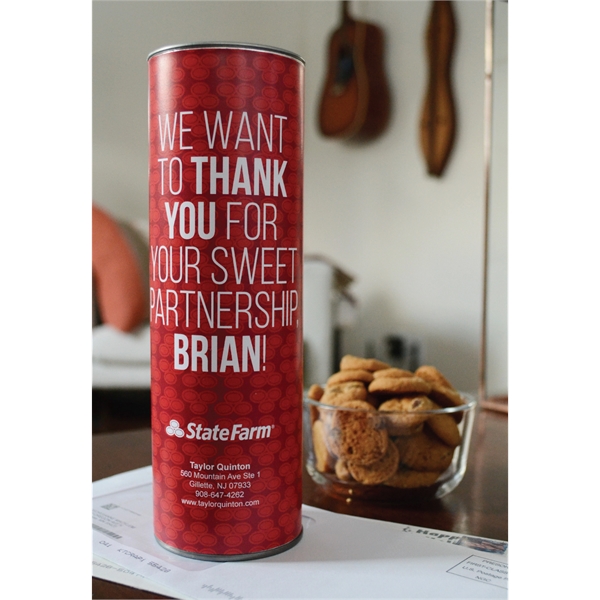 8in Custom Cookie Canister - 8in Custom Cookie Canister - Image 1 of 8