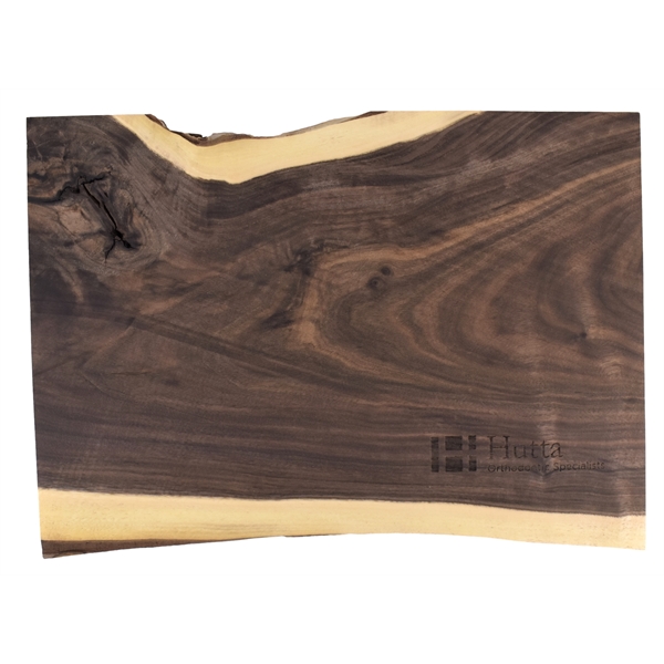 Black Walnut Cutting and Charcuterie Board 15" x 11.5" - Black Walnut Cutting and Charcuterie Board 15" x 11.5" - Image 0 of 2