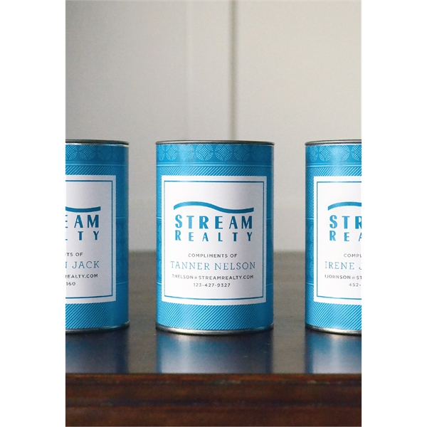 4in Custom Cookie Canister - 4in Custom Cookie Canister - Image 1 of 8