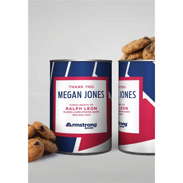4in Custom Cookie Canister - 4in Custom Cookie Canister - Image 5 of 8
