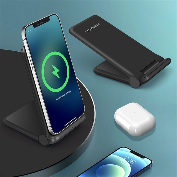 Foldable Wireless Charger *Fast Charge 15W* - Foldable Wireless Charger *Fast Charge 15W* - Image 0 of 6