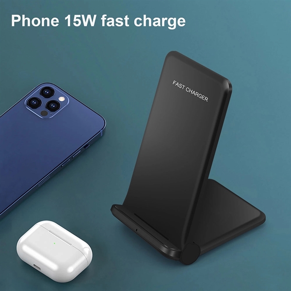 Foldable Wireless Charger *Fast Charge 15W* - Foldable Wireless Charger *Fast Charge 15W* - Image 4 of 6