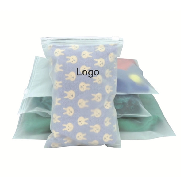 Mini Frosted Storage Bag with Zipper - Mini Frosted Storage Bag with Zipper - Image 0 of 0