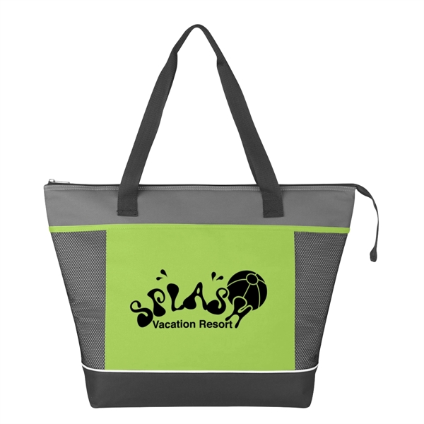 Mega Shopping Kooler Tote Bag - Mega Shopping Kooler Tote Bag - Image 20 of 22