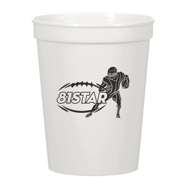 16 Oz. Big Game Stadium Cup - 16 Oz. Big Game Stadium Cup - Image 24 of 42