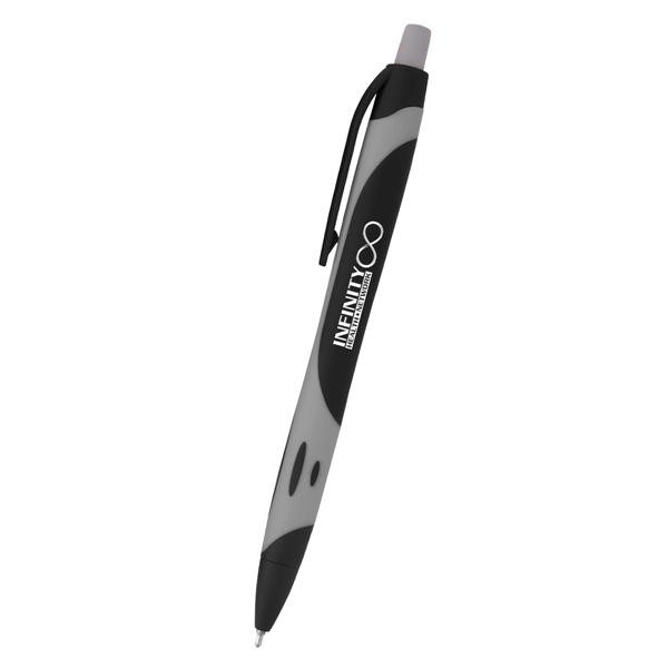 Two-Tone Sleek Write Rubberized Pen - Two-Tone Sleek Write Rubberized Pen - Image 8 of 31