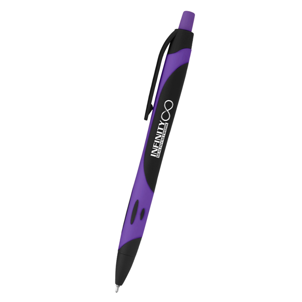 Two-Tone Sleek Write Rubberized Pen - Two-Tone Sleek Write Rubberized Pen - Image 21 of 31