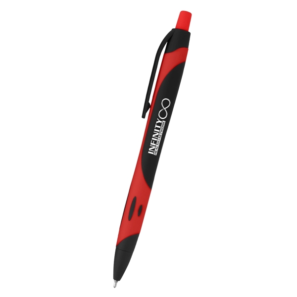 Two-Tone Sleek Write Rubberized Pen - Two-Tone Sleek Write Rubberized Pen - Image 25 of 31