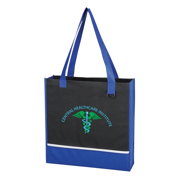 Non-Woven Accent Tote Bag - Non-Woven Accent Tote Bag - Image 2 of 13