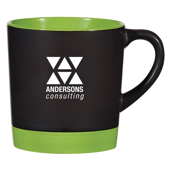 12 Oz. Two-Tone Americano Mug - 12 Oz. Two-Tone Americano Mug - Image 1 of 8