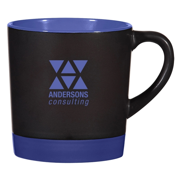 12 Oz. Two-Tone Americano Mug - 12 Oz. Two-Tone Americano Mug - Image 3 of 8