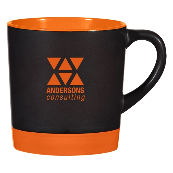 12 Oz. Two-Tone Americano Mug - 12 Oz. Two-Tone Americano Mug - Image 5 of 8