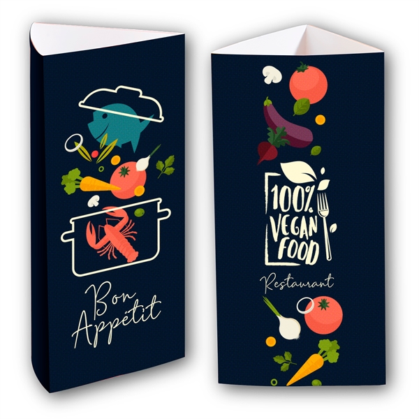 Three-Sided Tall Table Top Tent - Three-Sided Tall Table Top Tent - Image 0 of 1