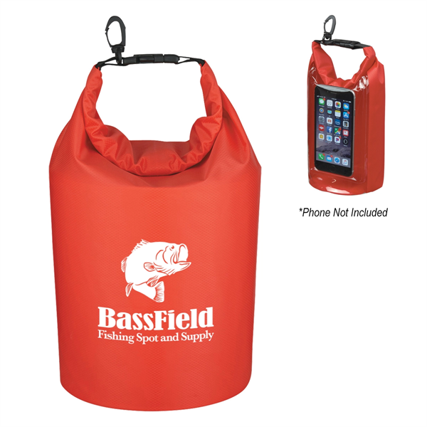 Waterproof Dry Bag With Window - Waterproof Dry Bag With Window - Image 30 of 33