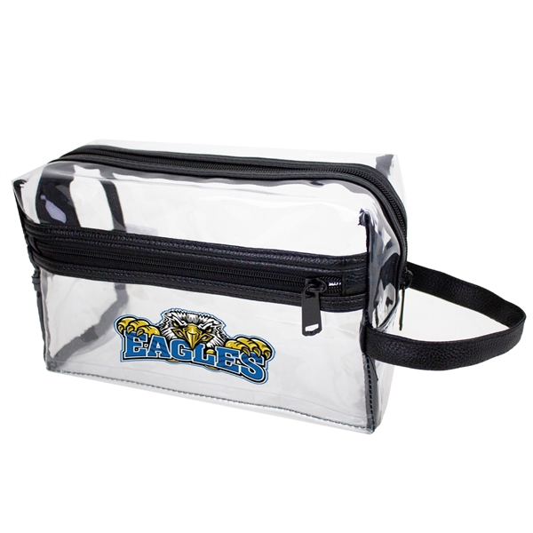 Clear Toiletry Bag - Clear Toiletry Bag - Image 0 of 1