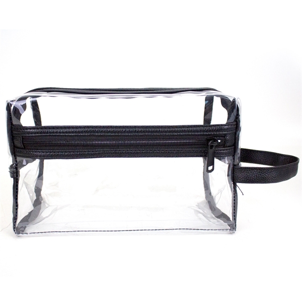 Clear Toiletry Bag - Clear Toiletry Bag - Image 1 of 1