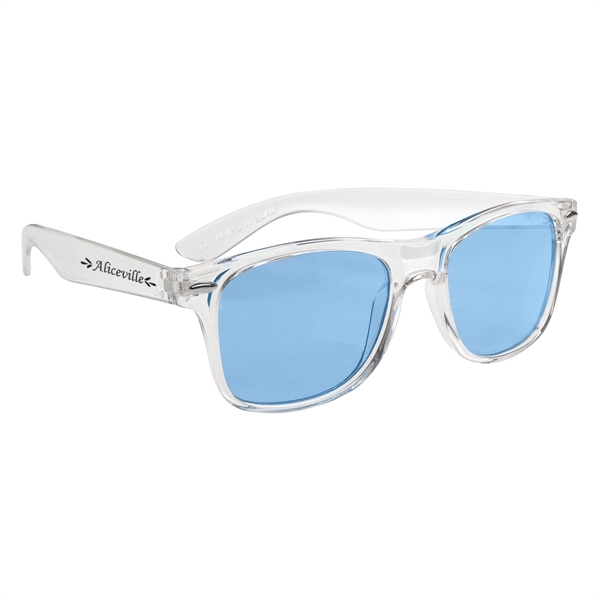 Custom Crystalline Malibu Sunglasses