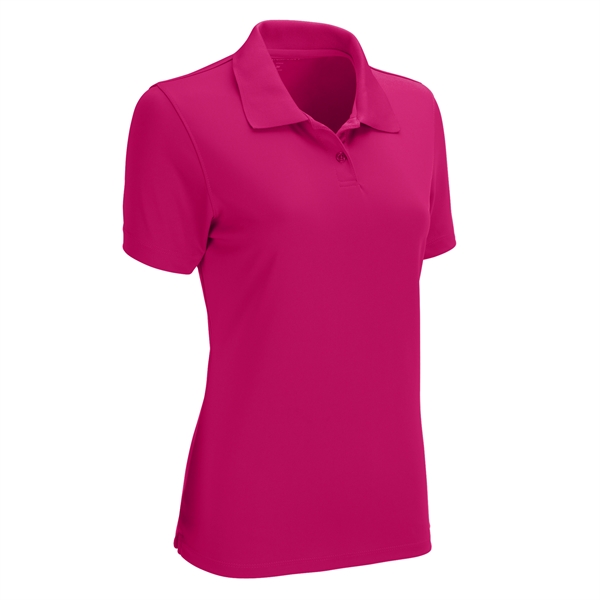 Women's Vansport Omega Solid Mesh Tech Polo - Women's Vansport Omega Solid Mesh Tech Polo - Image 3 of 256