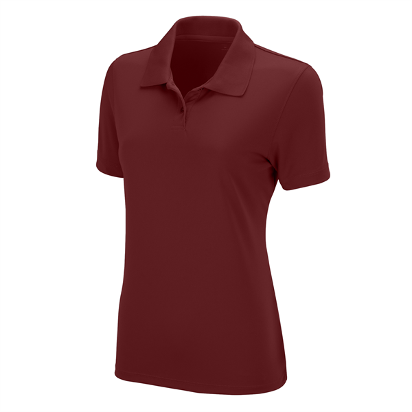 Women's Vansport Omega Solid Mesh Tech Polo - Women's Vansport Omega Solid Mesh Tech Polo - Image 147 of 256