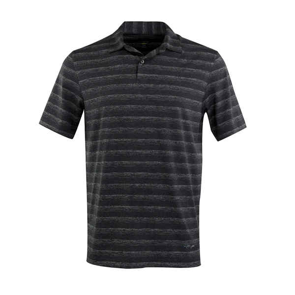 Greg Norman LAB Stripe Polo - Greg Norman LAB Stripe Polo - Image 1 of 19
