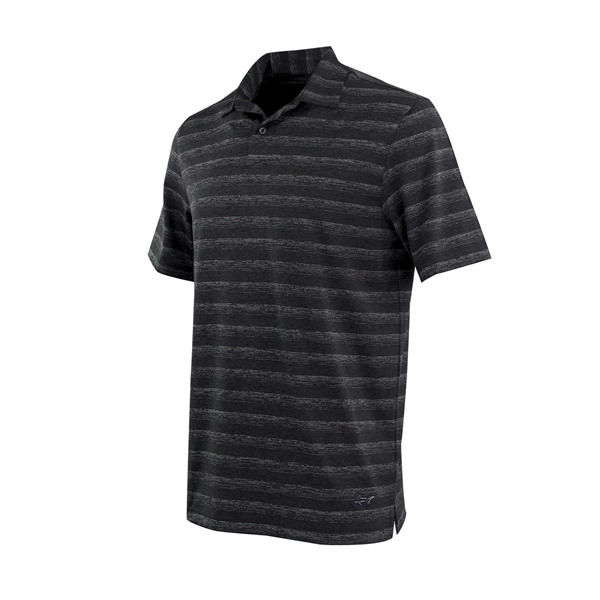 Greg Norman LAB Stripe Polo - Greg Norman LAB Stripe Polo - Image 3 of 19