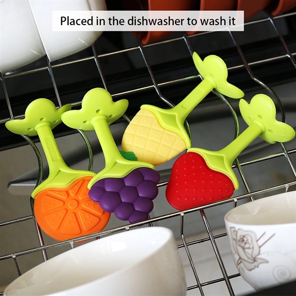 Baby Fruit Shaped Teething Toys - Baby Fruit Shaped Teething Toys - Image 1 of 4