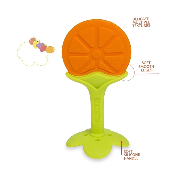 Baby Fruit Shaped Teething Toys - Baby Fruit Shaped Teething Toys - Image 2 of 4