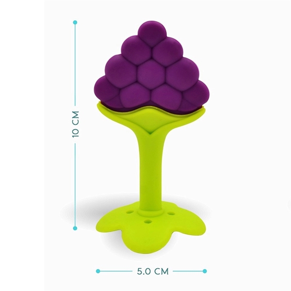 Baby Fruit Shaped Teething Toys - Baby Fruit Shaped Teething Toys - Image 4 of 4
