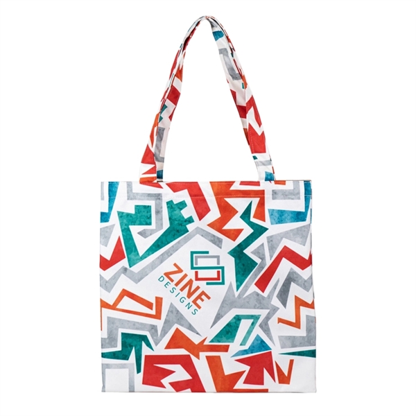 Medium Flat Tote Bag - Medium Flat Tote Bag - Image 4 of 10