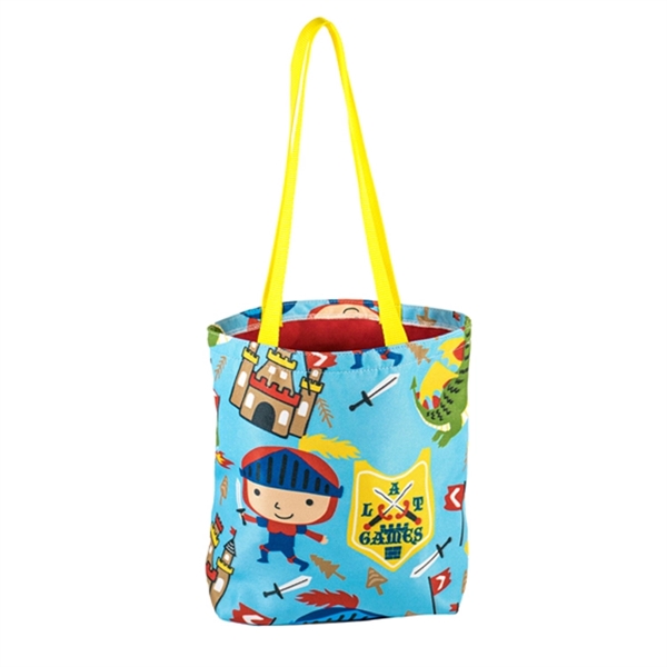 Medium Flat Tote Bag - Medium Flat Tote Bag - Image 5 of 10