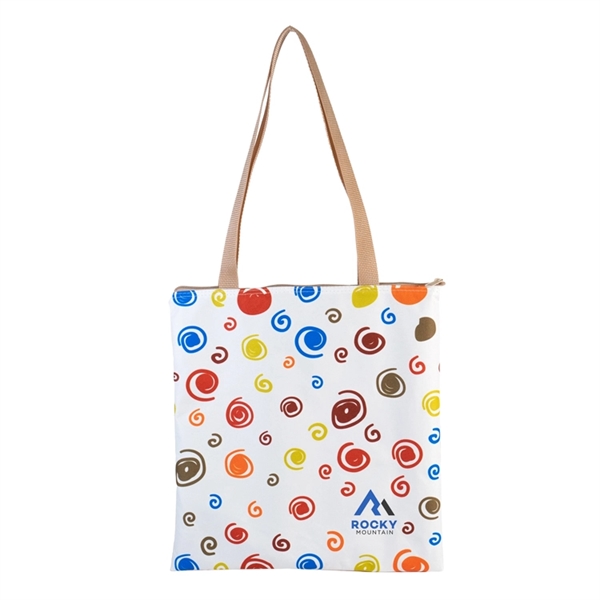 Medium Flat Tote Bag - Medium Flat Tote Bag - Image 6 of 10