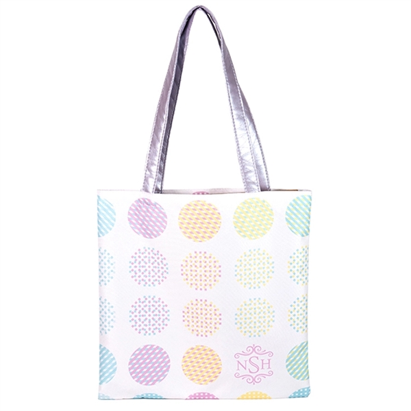 Medium Flat Tote Bag - Medium Flat Tote Bag - Image 9 of 10