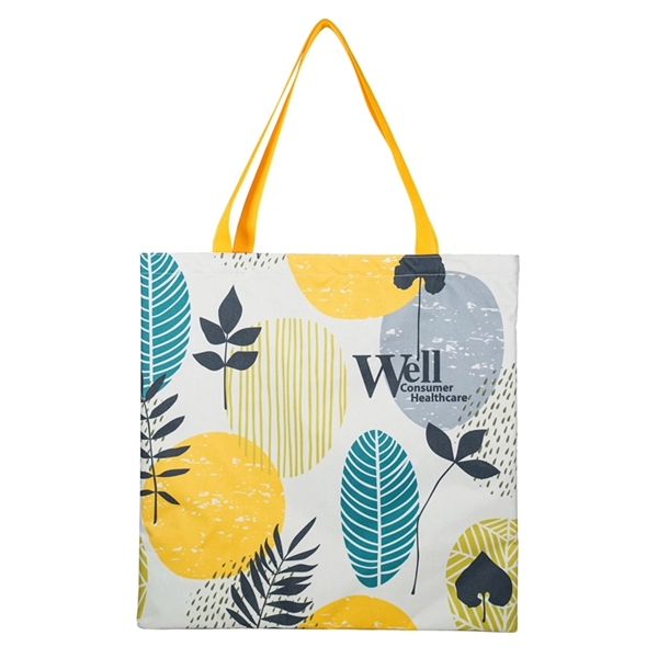 Large Flat Tote (17.25"H x 18.5"W) - Large Flat Tote (17.25"H x 18.5"W) - Image 0 of 8