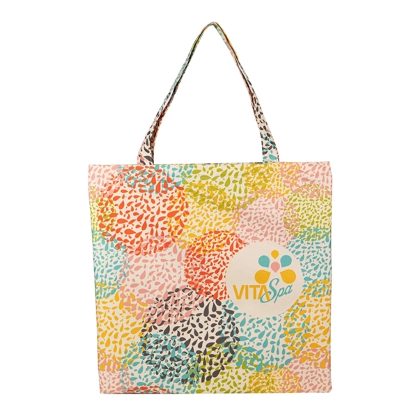 Large Flat Tote (17.25"H x 18.5"W) - Large Flat Tote (17.25"H x 18.5"W) - Image 2 of 8