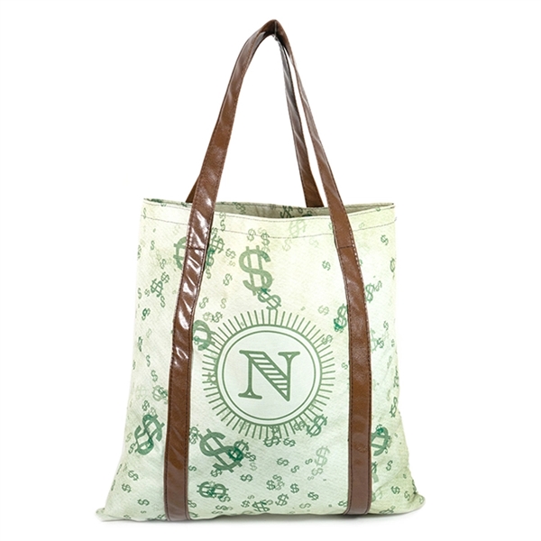 Large Flat Tote (17.25"H x 18.5"W) - Large Flat Tote (17.25"H x 18.5"W) - Image 4 of 8