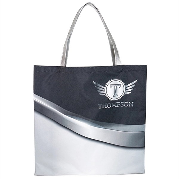 Large Flat Tote (17.25"H x 18.5"W) - Large Flat Tote (17.25"H x 18.5"W) - Image 6 of 8