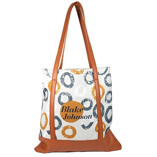 Large Flat Tote (17.25"H x 18.5"W) - Large Flat Tote (17.25"H x 18.5"W) - Image 7 of 8