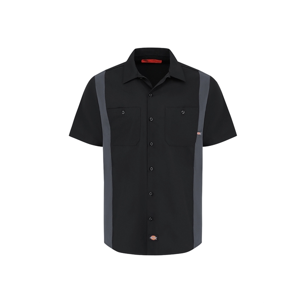 Dickies Shirts - Men's Industrial Color Block Short-Sleev... - Dickies Shirts - Men's Industrial Color Block Short-Sleev... - Image 0 of 4