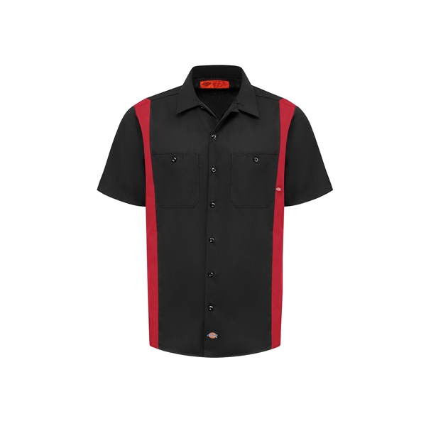 Dickies Shirts - Men's Industrial Color Block Short-Sleev... - Dickies Shirts - Men's Industrial Color Block Short-Sleev... - Image 2 of 4