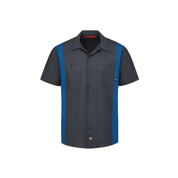 Dickies Shirts - Men's Industrial Color Block Short-Sleev... - Dickies Shirts - Men's Industrial Color Block Short-Sleev... - Image 3 of 4