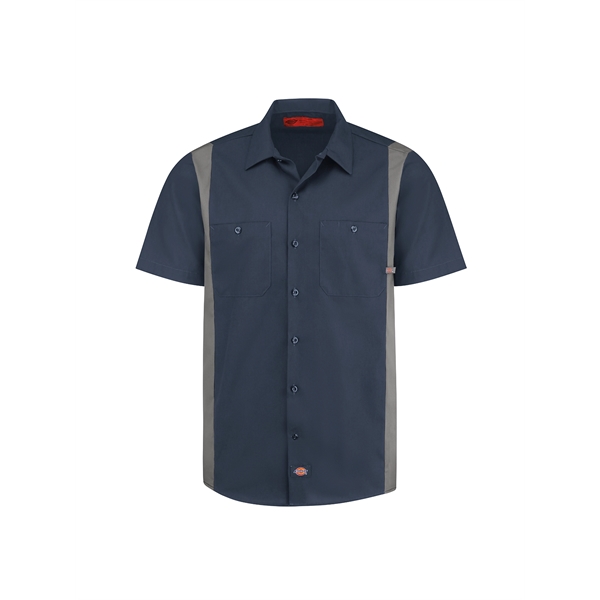 Dickies Shirts - Men's Industrial Color Block Short-Sleev... - Dickies Shirts - Men's Industrial Color Block Short-Sleev... - Image 4 of 4