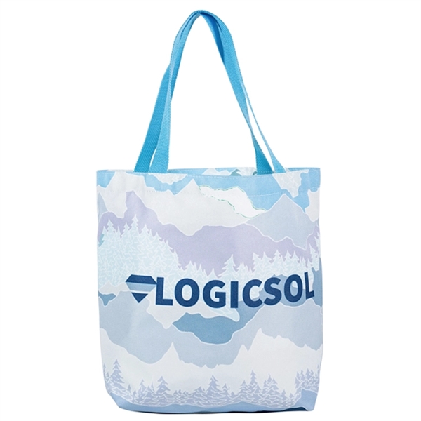 Small Bottom Gusset Tote (11"H x 14"W x 5"D) - Small Bottom Gusset Tote (11"H x 14"W x 5"D) - Image 2 of 24