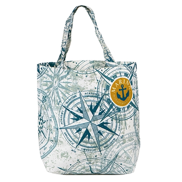 Small Bottom Gusset Tote (11"H x 14"W x 5"D) - Small Bottom Gusset Tote (11"H x 14"W x 5"D) - Image 6 of 24