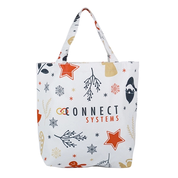 Small Bottom Gusset Tote (11"H x 14"W x 5"D) - Small Bottom Gusset Tote (11"H x 14"W x 5"D) - Image 5 of 24