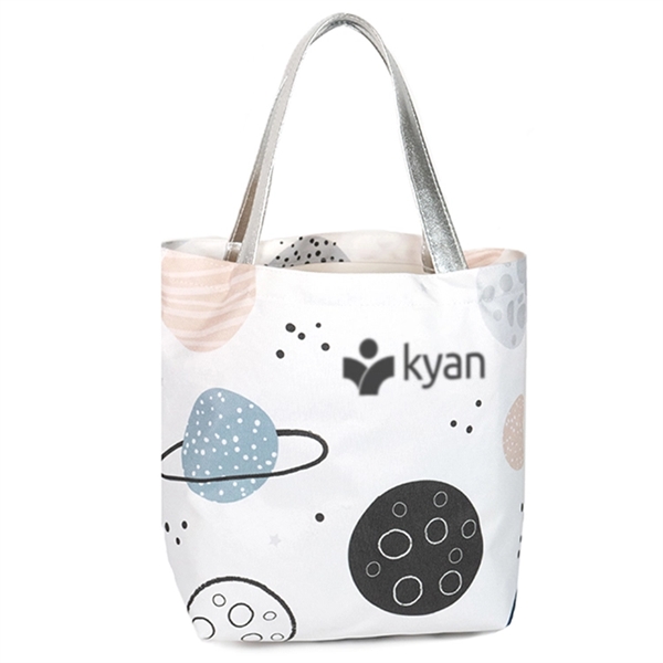 Small Bottom Gusset Tote (11"H x 14"W x 5"D) - Small Bottom Gusset Tote (11"H x 14"W x 5"D) - Image 0 of 24
