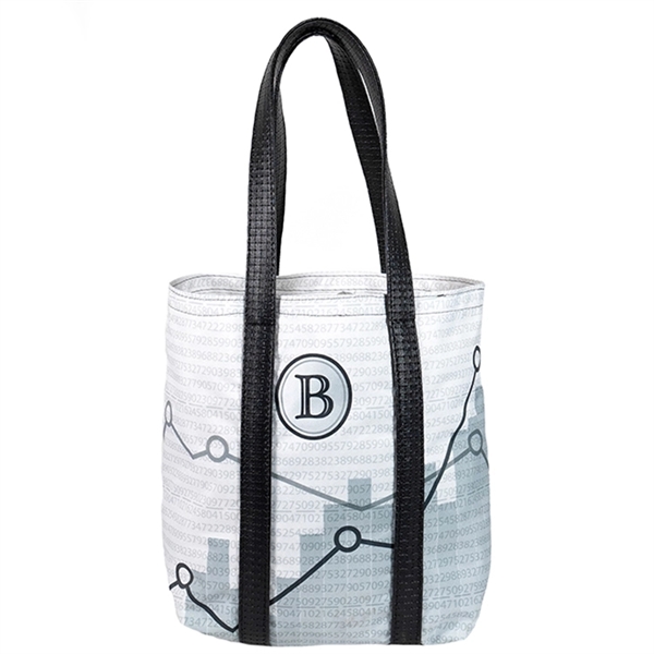 Small Bottom Gusset Tote (11"H x 14"W x 5"D) - Small Bottom Gusset Tote (11"H x 14"W x 5"D) - Image 7 of 24
