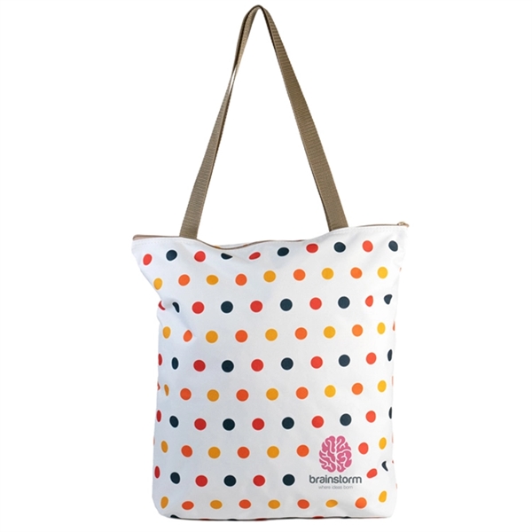 Small Bottom Gusset Tote (11"H x 14"W x 5"D) - Small Bottom Gusset Tote (11"H x 14"W x 5"D) - Image 11 of 24