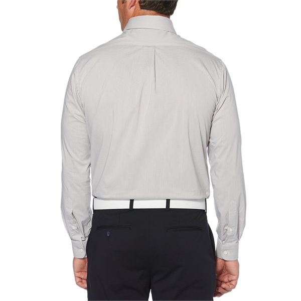 Men's Mini Grid Woven Shirt - Men's Mini Grid Woven Shirt - Image 1 of 5