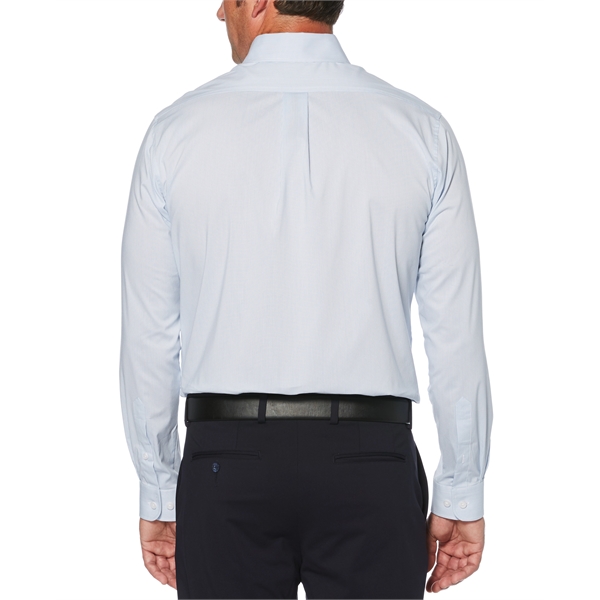 Men's Mini Grid Woven Shirt - Men's Mini Grid Woven Shirt - Image 3 of 5
