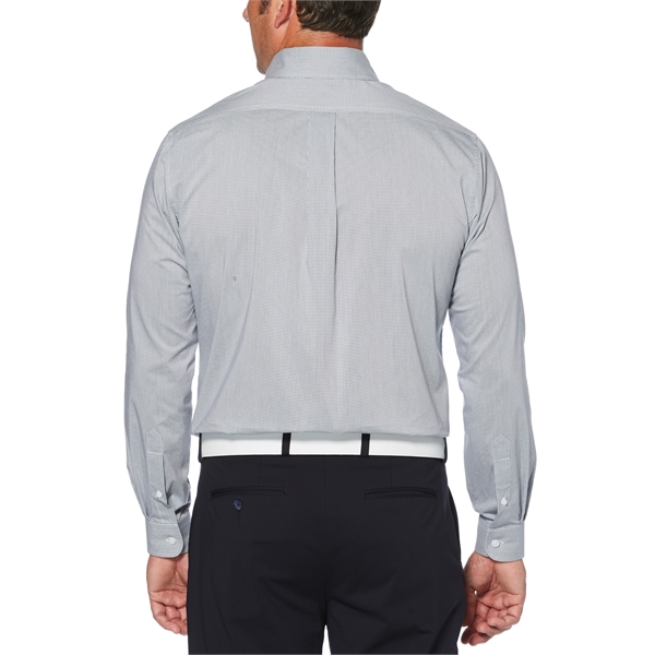 Men's Mini Grid Woven Shirt - Men's Mini Grid Woven Shirt - Image 5 of 5